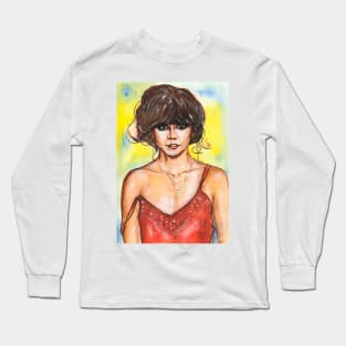 Linda Ronstadt Long Sleeve T-Shirt